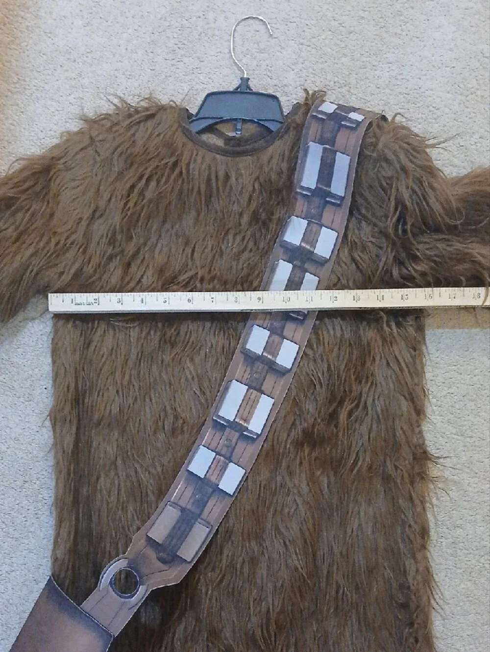 Star Wars Brown Chewbacca Furry Costume